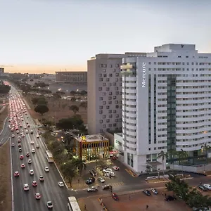 Apart-hotel Lindo Flat Mercure Com Vg Garagem. Vista Panoramica. Brasília