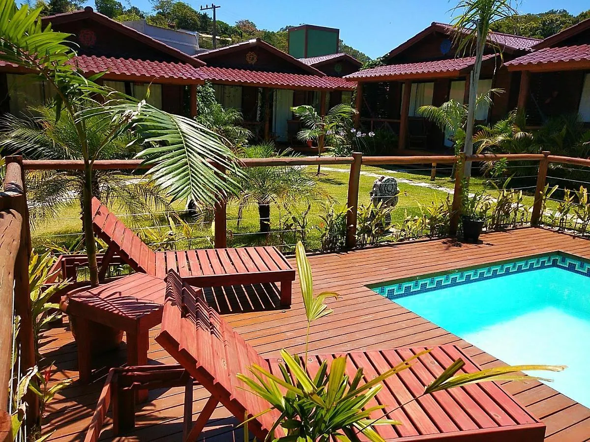 ॐ Rosa Astral ॐ Hotel Praia do Rosa Brazília